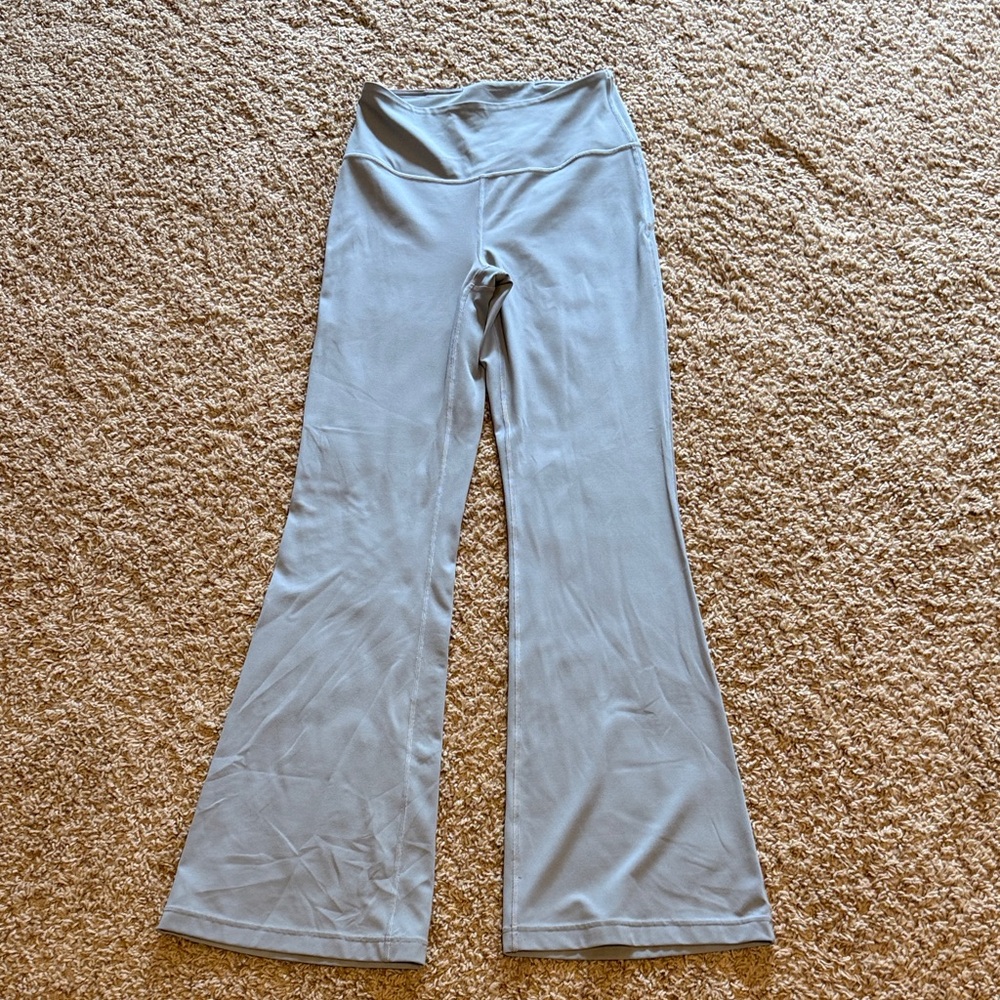 Lulu Flared Yoga Pants